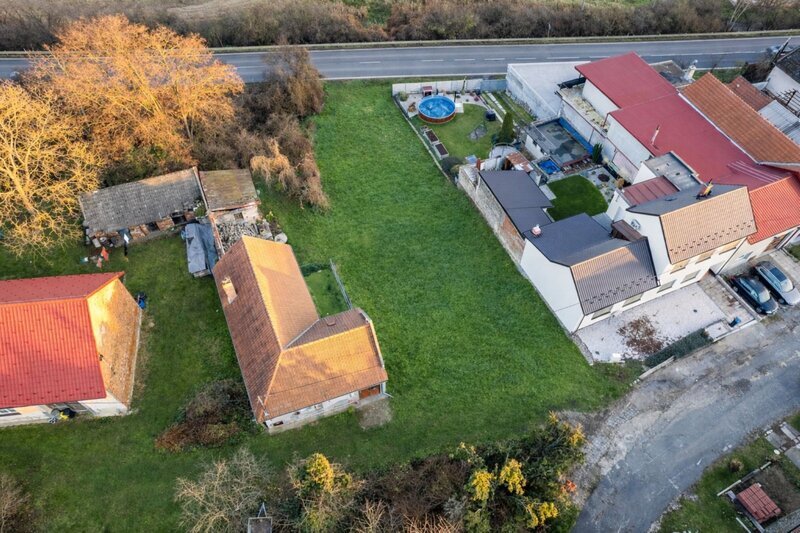 Stavební pozemek pro váš vysněný domov – Spytihněv u Uherského Hradiště