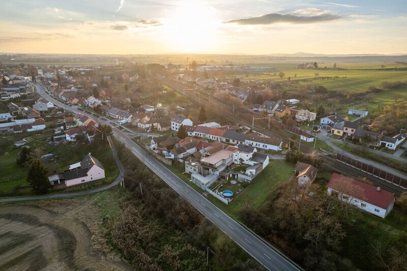 Stavební pozemek pro váš vysněný domov – Spytihněv u Uherského Hradiště