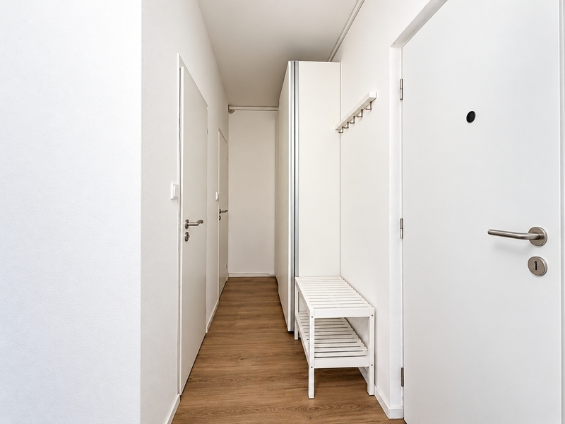 Pronájem bytu 1+1 s lodžií, 37 m² – Zborovská, Zlín