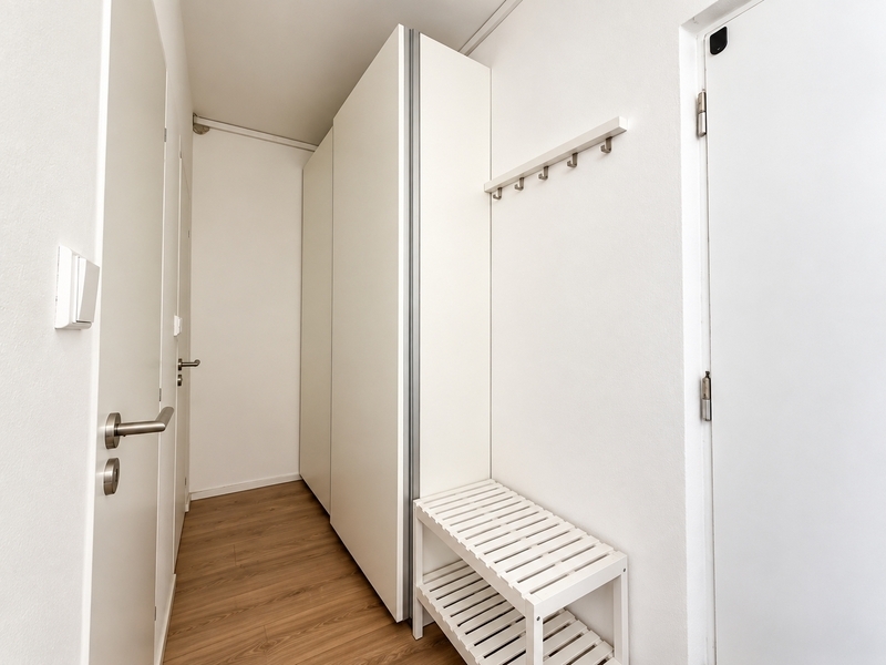 Pronájem bytu 1+1 s lodžií, 37 m² – Zborovská, Zlín