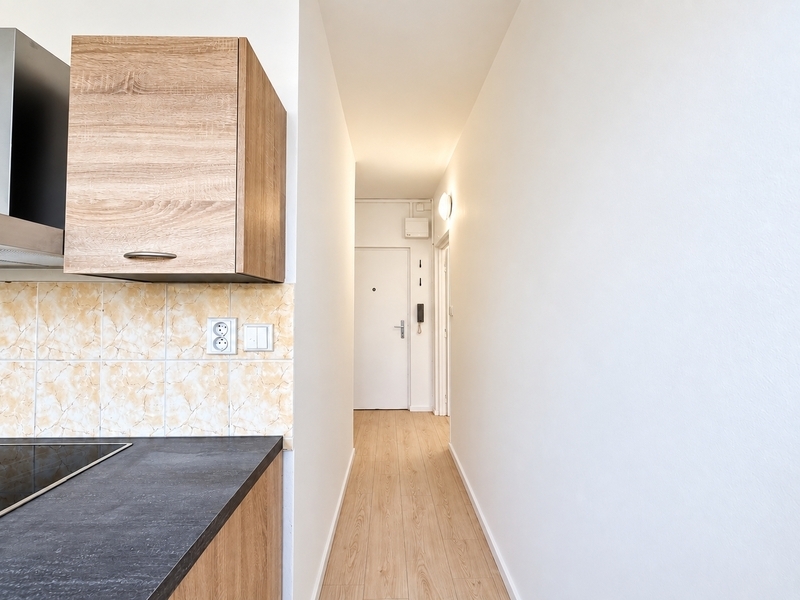 Pronájem bytu 1+1 s lodžií, 37 m² – Zborovská, Zlín