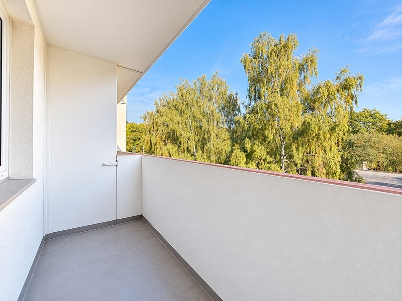 Pronájem bytu 1+1 s lodžií, 37 m² – Zborovská, Zlín