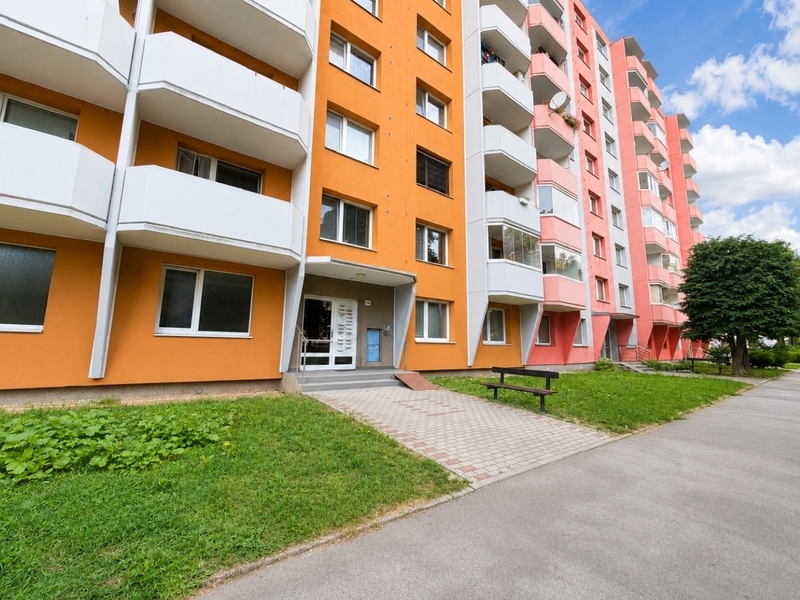 Prodej bytu 2+kk s lodžií a sklepem, Otrokovice – ul. Polní