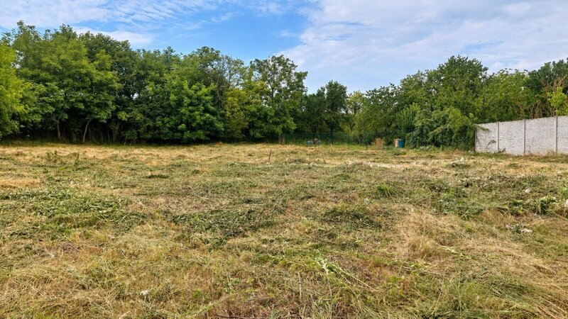 Prodej stavebních pozemků 1 544 m² s projektem dvou rodinných domů, Unčice – Pavlovice u Kojetína
