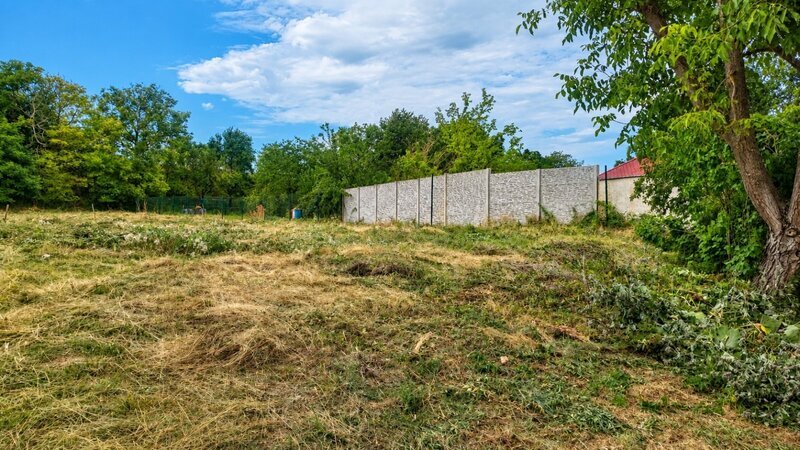 Prodej stavebních pozemků 1 544 m² s projektem dvou rodinných domů, Unčice – Pavlovice u Kojetína