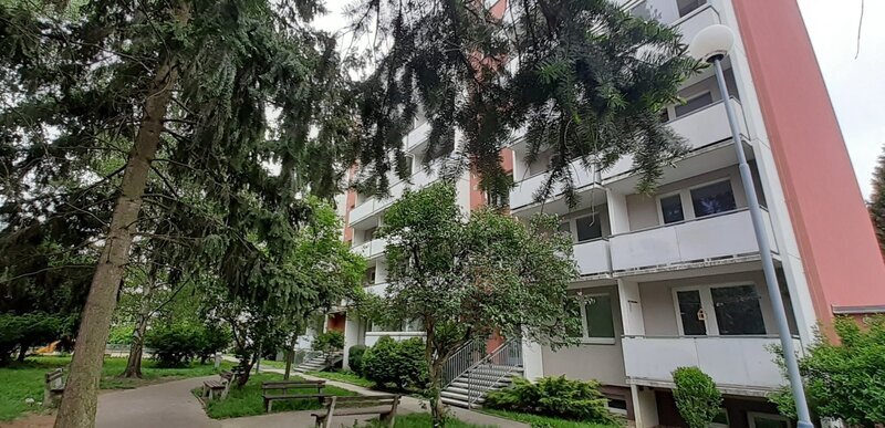 Pronájem bytu 1+1 s balkonem, 36 m2, v samém centru, ul. Potoky, Zlín