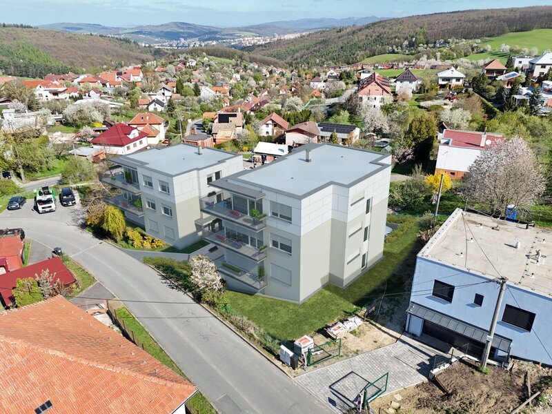 Byt B2 v novostavbě Nad Kapličkou na Kudlově