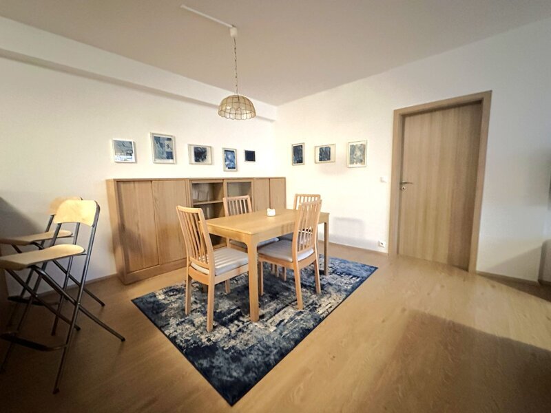 Pronájem moderního bytu 2+kk s terasou, výtahem a sklepem v centru Zlína