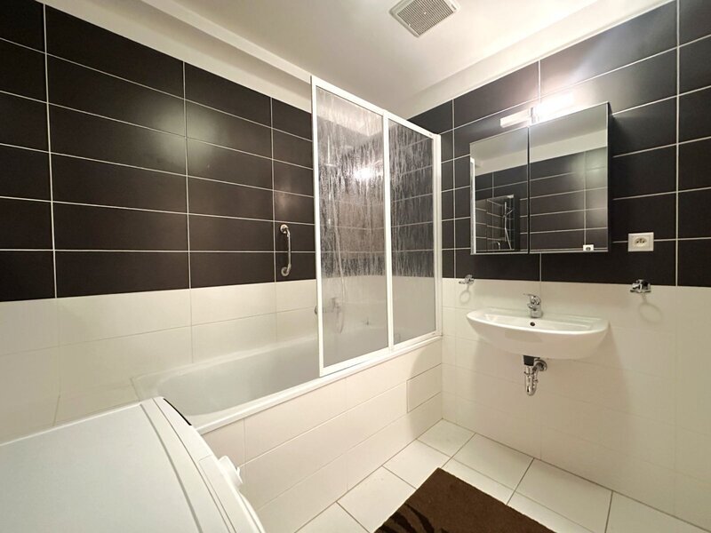 Pronájem moderního bytu 2+kk s terasou, výtahem a sklepem v centru Zlína