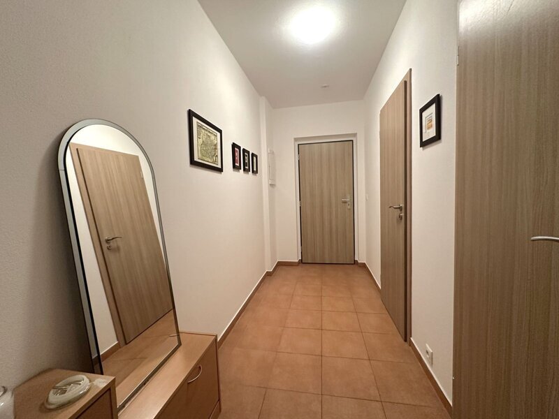 Pronájem moderního bytu 2+kk s terasou, výtahem a sklepem v centru Zlína