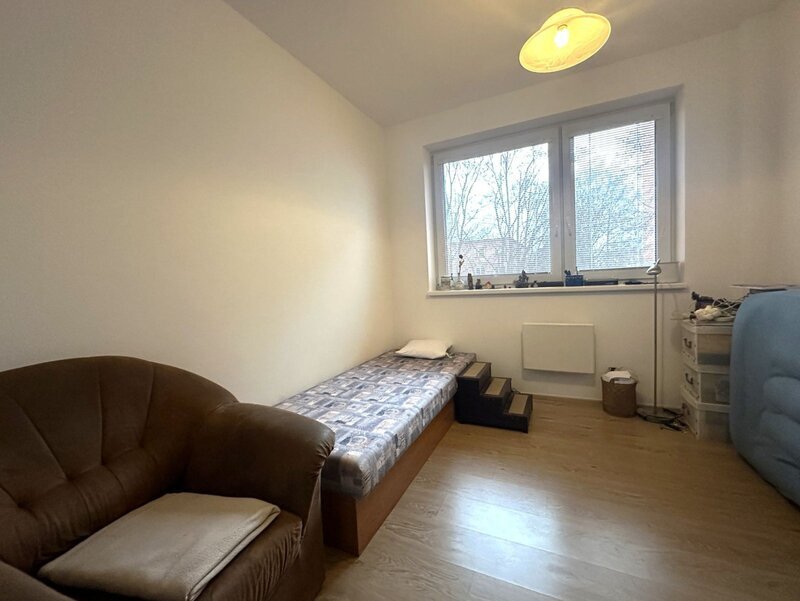 Pronájem moderního bytu 2+kk s terasou, výtahem a sklepem v centru Zlína