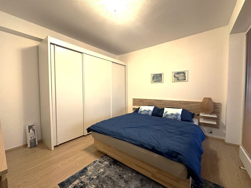 Pronájem moderního bytu 2+kk s terasou, výtahem a sklepem v centru Zlína