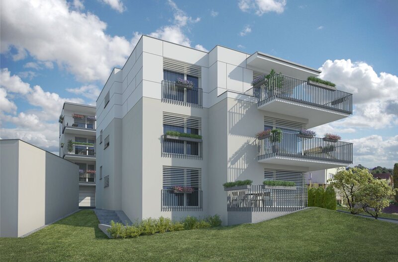 Byt A1 v novostavbě  Nad Kapličkou na Kudlově