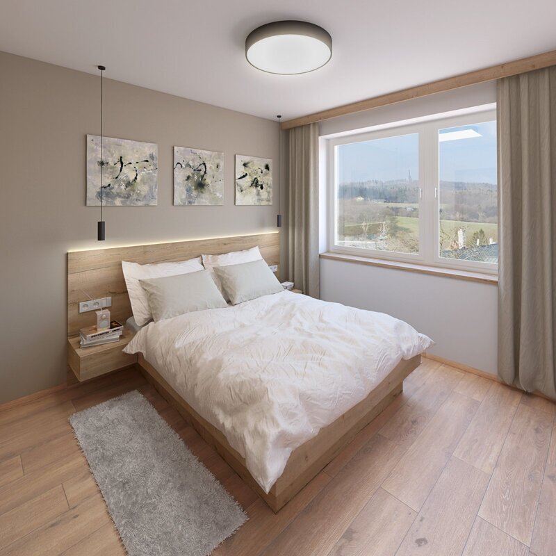 Byt A3 v novostavbě  Nad Kapličkou na Kudlově