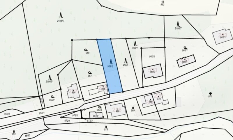 Prodej stavebního pozemku – Březnice u Zlína