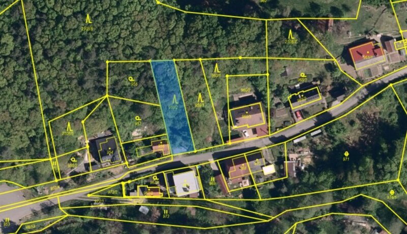 Prodej stavebního pozemku – Březnice u Zlína