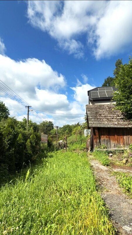 Prodej stavebního pozemku 1 176 m² + lesní pozemek 541 m², Březnice u Zlína
