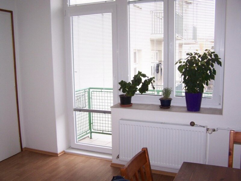 Pronájem bytu 3+1, 71 m2, s balkonem, v samém centru krajského města Zlín, ul. Sadová