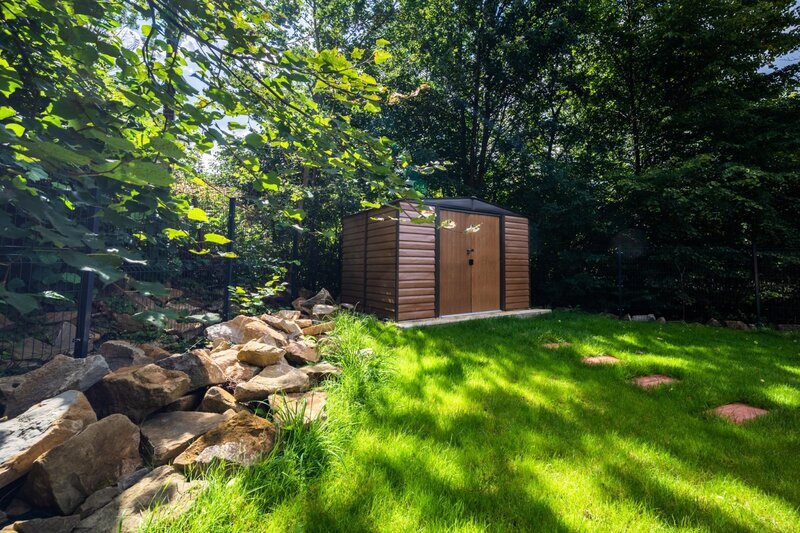 Pronájem luxusního stylového rodinného domu se zahradou a saunou, Kudlov u Zlína