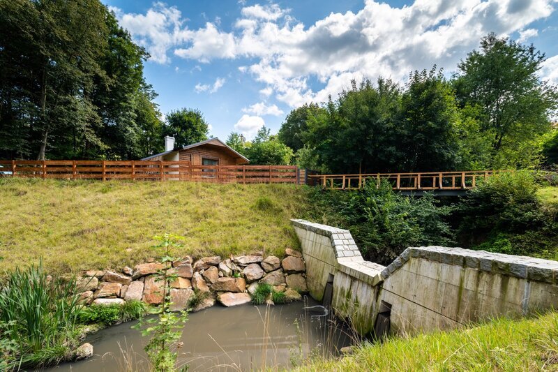 Pronájem luxusního stylového rodinného domu se zahradou a saunou, Kudlov u Zlína