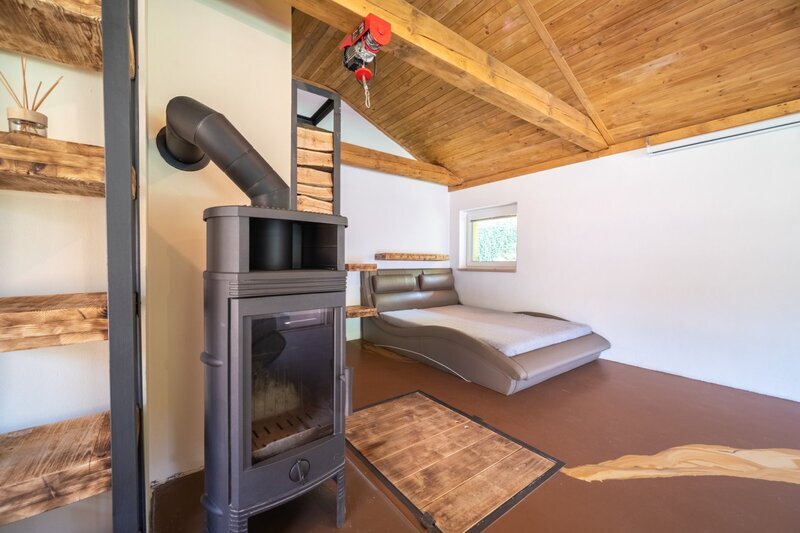 Pronájem luxusního stylového rodinného domu se zahradou a saunou, Kudlov u Zlína