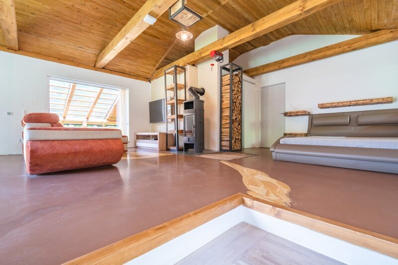 Pronájem luxusního stylového rodinného domu se zahradou a saunou, Kudlov u Zlína