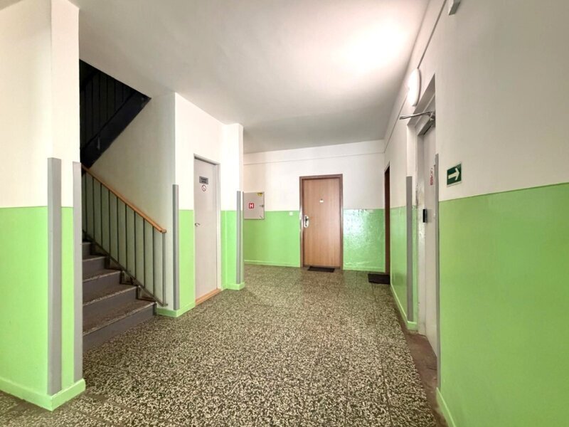 Pronájem bytu 2+1 s balkonem, 62 m² – Zlín, Jižní Svahy, ul. Křiby