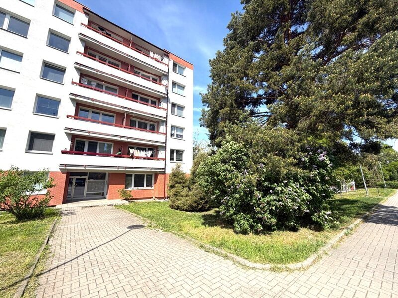 Pronájem bytu 2+1 s balkonem, 62 m² – Zlín, Jižní Svahy, ul. Křiby