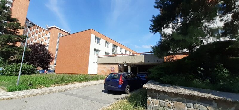 Pronájem podzemní zděné garáže, ul. Dětská, Zlín