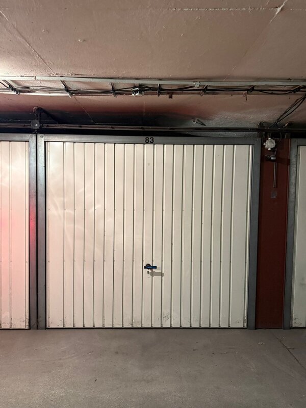 Pronájem podzemní zděné garáže, ul. Dětská, Zlín