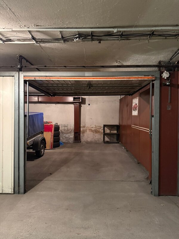 Pronájem podzemní zděné garáže, ul. Dětská, Zlín