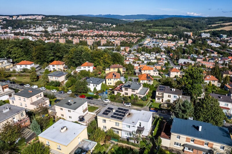 Rodinný dům 3+1 po rekonstrukci k pronájmu – žádaná lokalita Lesní čtvrť, Zlín