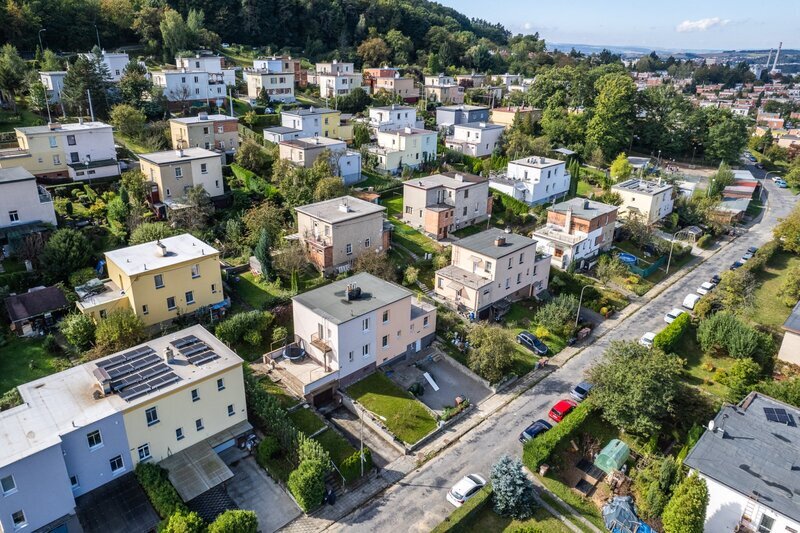 Rodinný dům 3+1 po rekonstrukci k pronájmu – žádaná lokalita Lesní čtvrť, Zlín