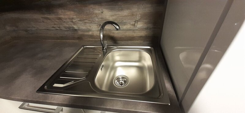 Pronájem bytu v novostavbě, 1+kk, 3.patro, kompletně zařízený