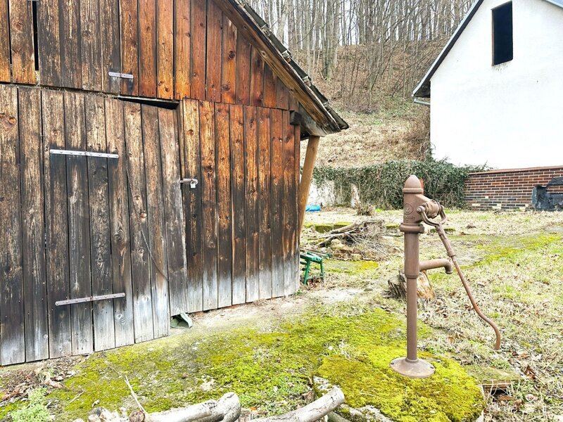 Rodinný dům k rekonstrukci s pozemkem 1 176 m² a lesem – Březnice u Zlína