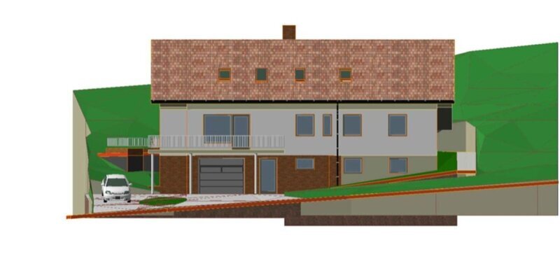 Rodinný dům k rekonstrukci s pozemkem 1 176 m² a lesem – Březnice u Zlína