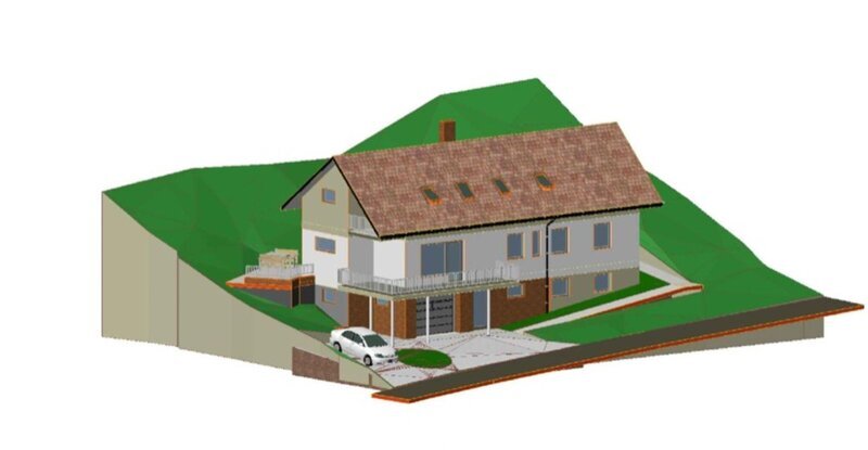 Rodinný dům k rekonstrukci s pozemkem 1 176 m² a lesem – Březnice u Zlína