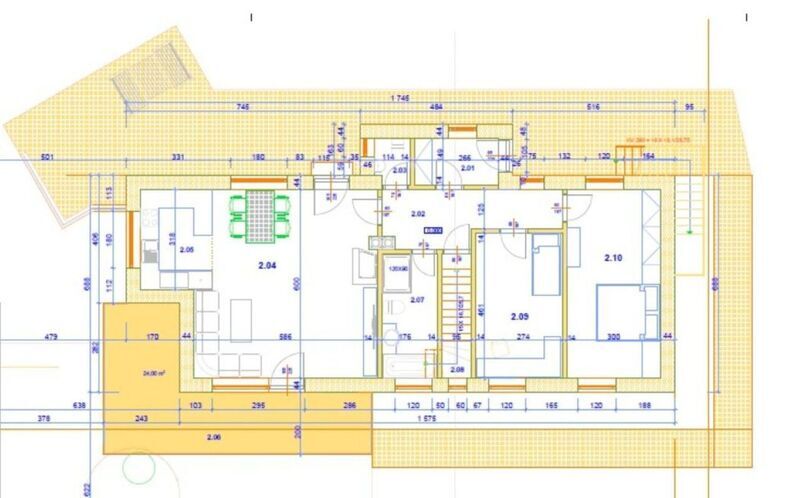 Rodinný dům k rekonstrukci s pozemkem 1 176 m² a lesem – Březnice u Zlína