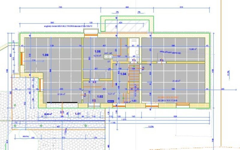 Rodinný dům k rekonstrukci s pozemkem 1 176 m² a lesem – Březnice u Zlína