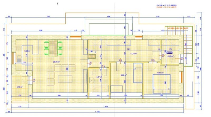 Rodinný dům k rekonstrukci s pozemkem 1 176 m² a lesem – Březnice u Zlína