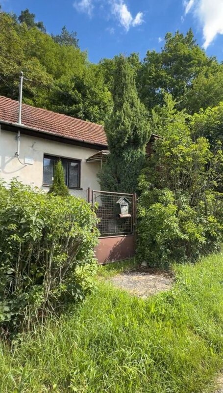 Prodej rodinného domu k rekonstrukci s pozemkem 1 176 m² a lesem, Březnice u Zlína