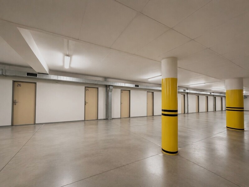Pronájem krásného bytu 2+kk s prostornou terasou, garážovým stáním a sklepem – Pod Křiby, Zlín