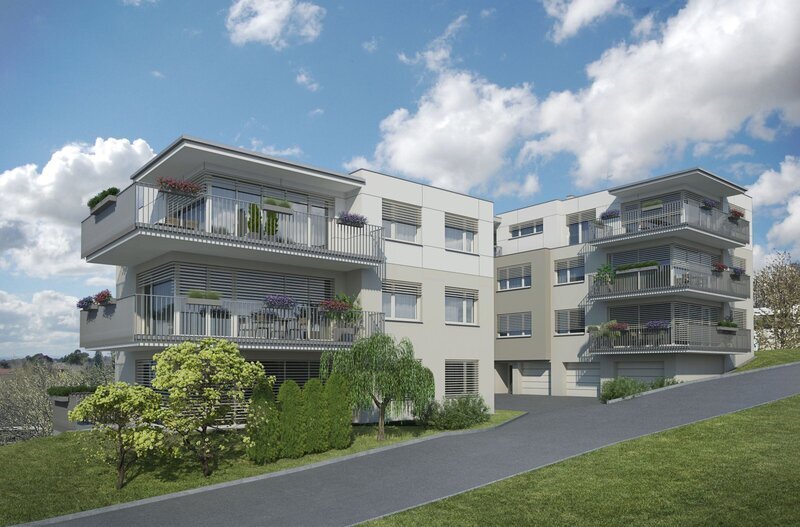 Byt B1 v novostavbě Nad Kapličkou na Kudlově