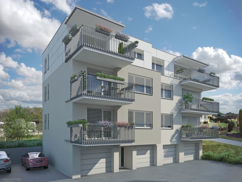 Byt B1 v novostavbě Nad Kapličkou na Kudlově