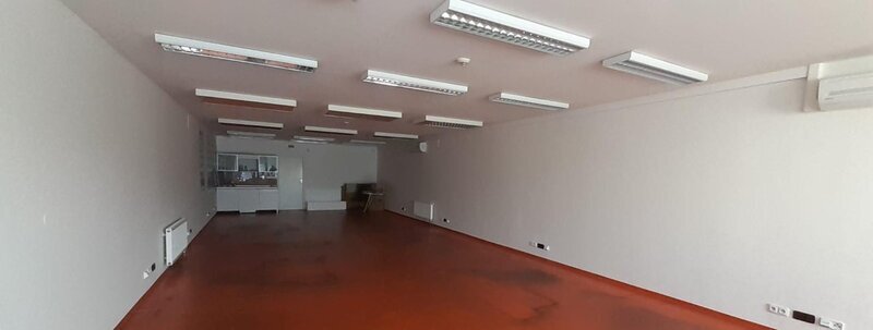 Pronájem komerčních prostor, 2.NP, 135 m2, náměstí Míru, ve Zlíně