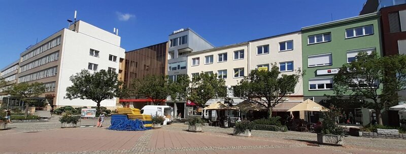 Pronájem komerčních prostor, 2.NP, 135 m2, náměstí Míru, ve Zlíně