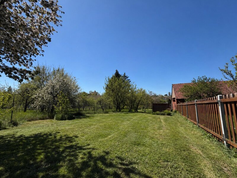 Prodej rodinného domu 4+kk, Vlčnov – terasa, garáž, bazén i zahrada