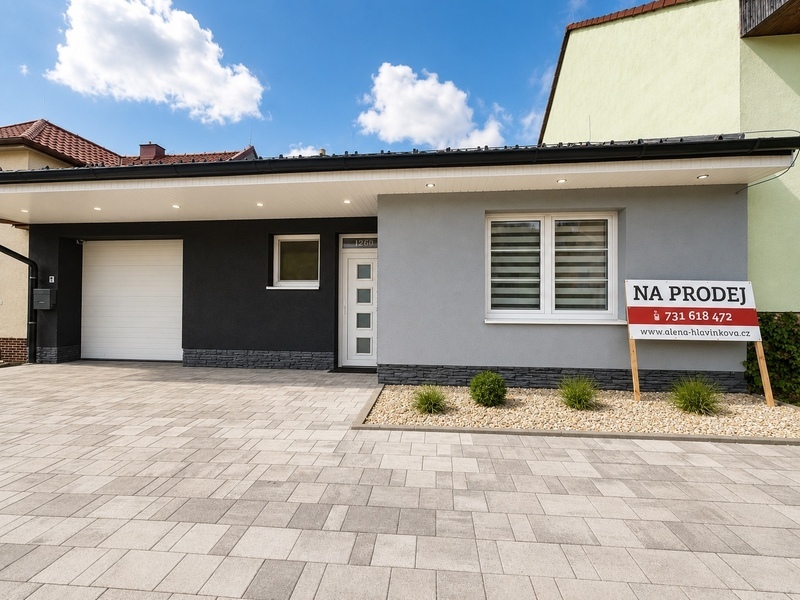 Prodej rodinného domu ve Vlčnově s nízkými náklady na provoz