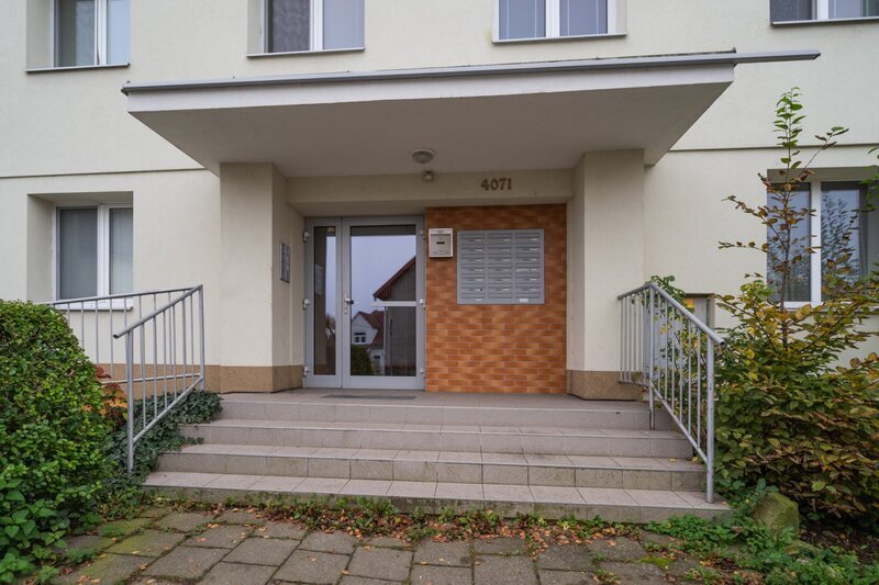 1+1 na ulici Santražiny, bydlení v centru Zlína, kde máte vše jen pár kroků