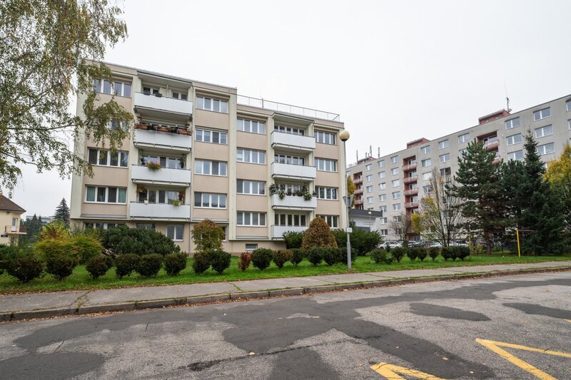 1+1 na ulici Santražiny, bydlení v centru Zlína, kde máte vše jen pár kroků